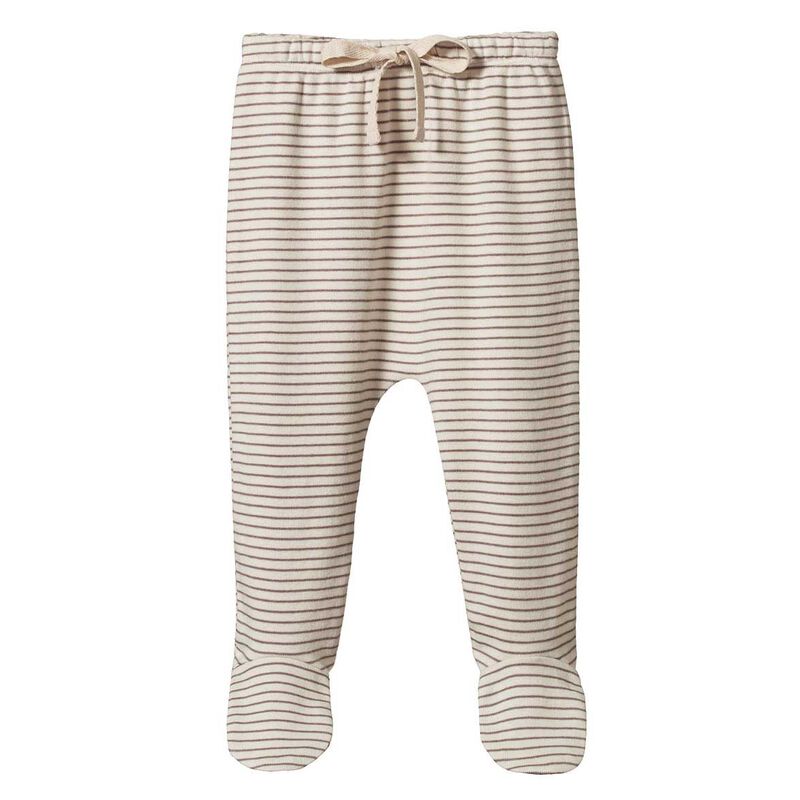 Nature Baby Footed Rompers image number 0